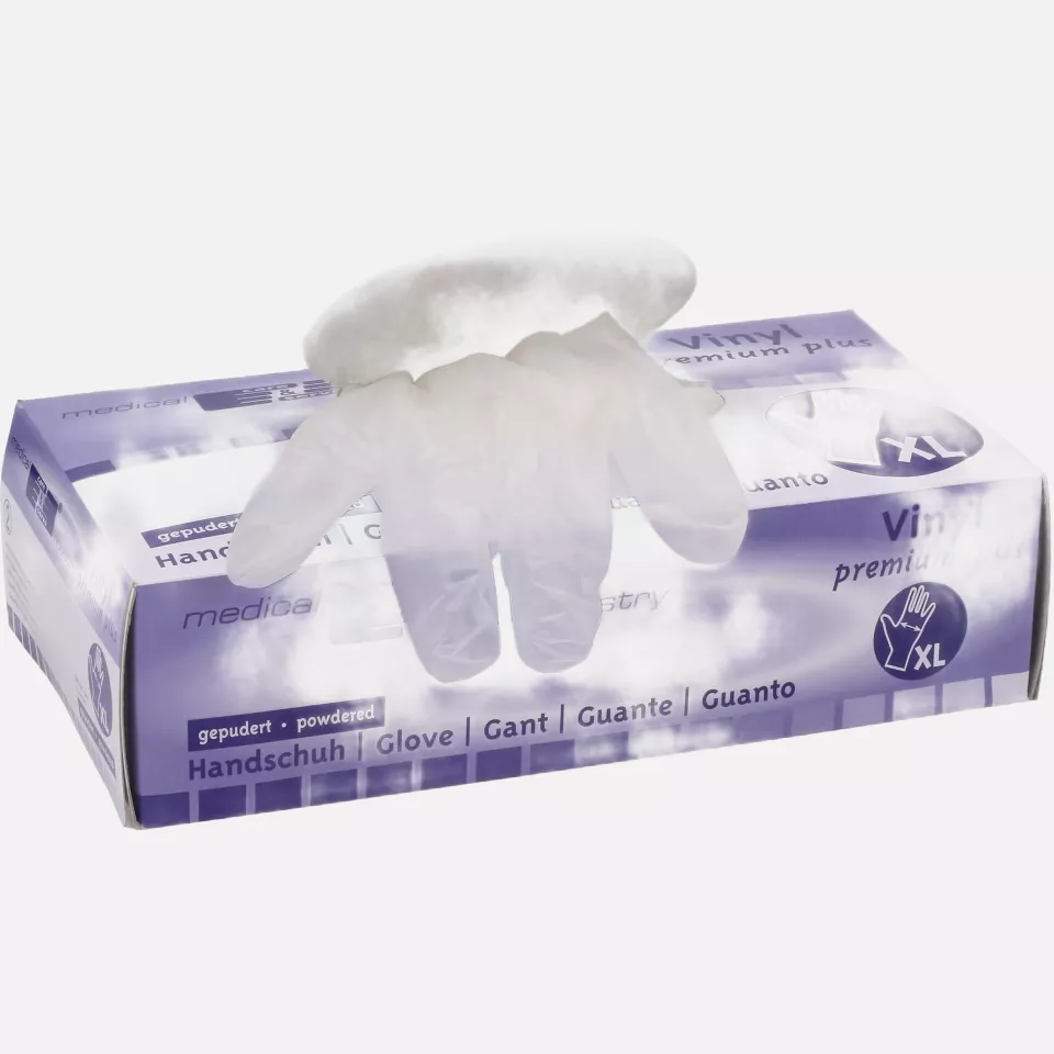 Asatex EVHU, Powder-Free Disposable Glove, image 1, gallery thumbnail