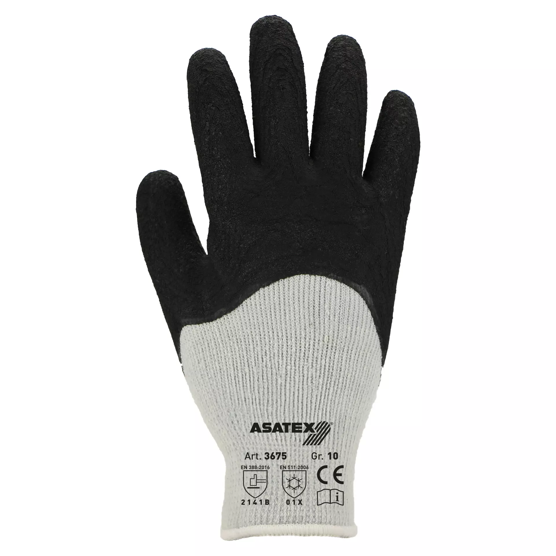 Asatex 3675, Strick-Winter-Handschuh, image 2