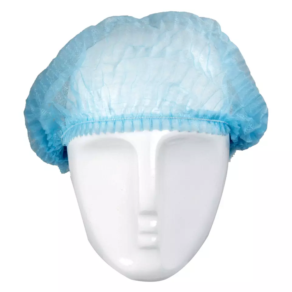 Asatex CLIP-B, Disposable Beret Style Cap Ø52cm, image 1, gallery thumbnail