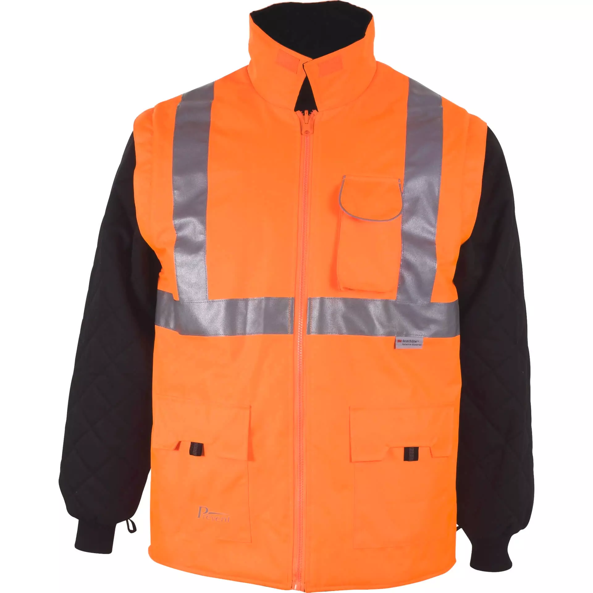 Asatex 3360, PREVENT® High-visibility parka, image 2