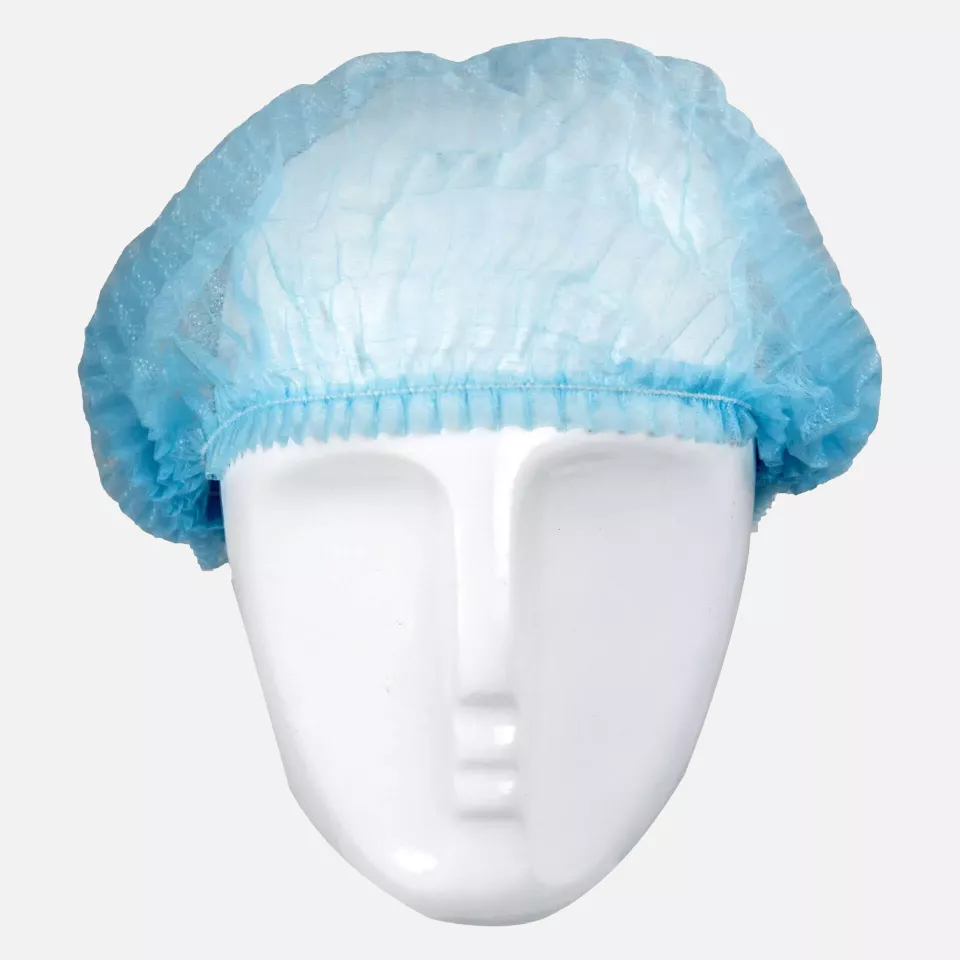 Asatex CLIP-B, Disposable Bouffant Cap Ø52cm, image 1, gallery thumbnail