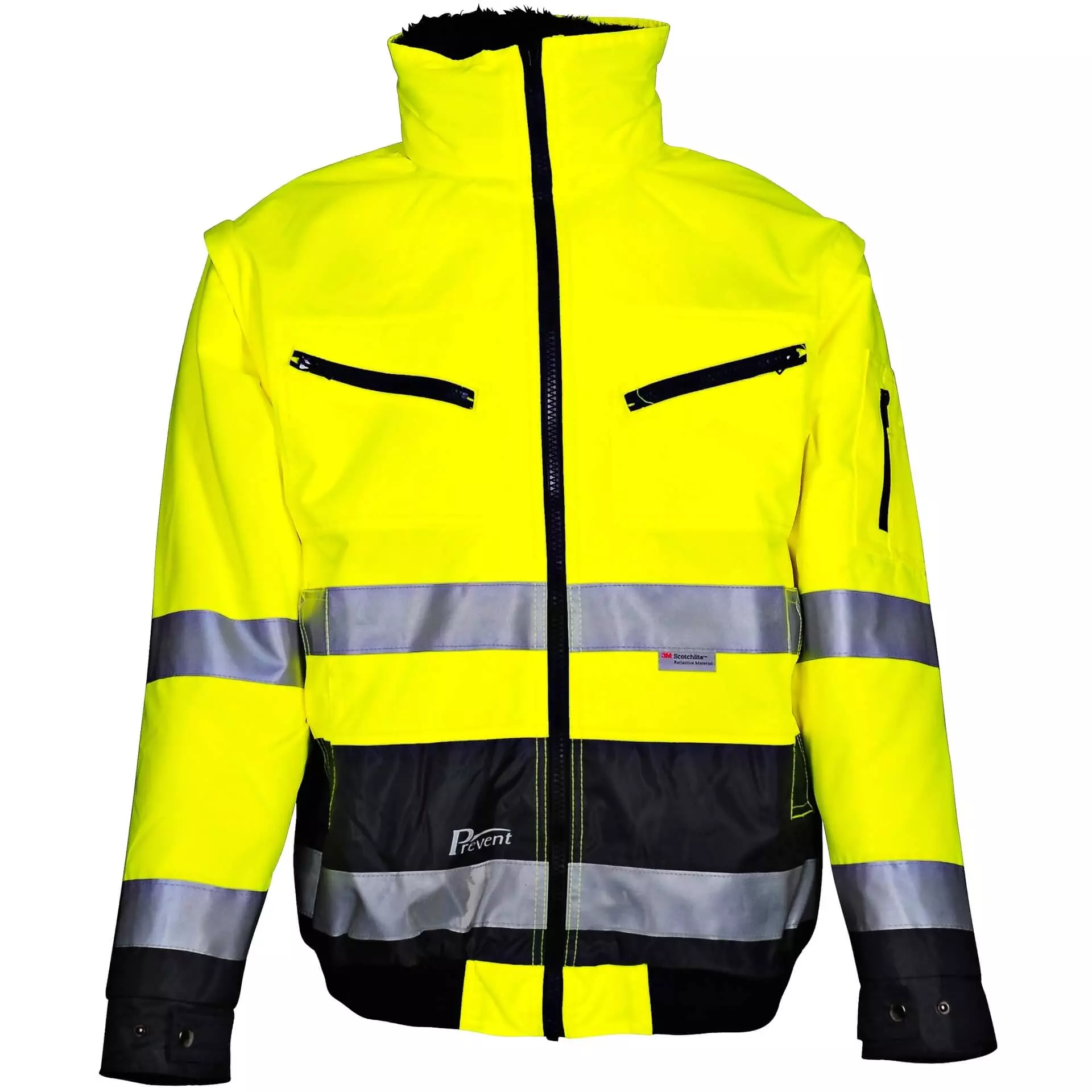 Asatex 174ZG, PREVENT® Hi-Vis Pilot Jacket