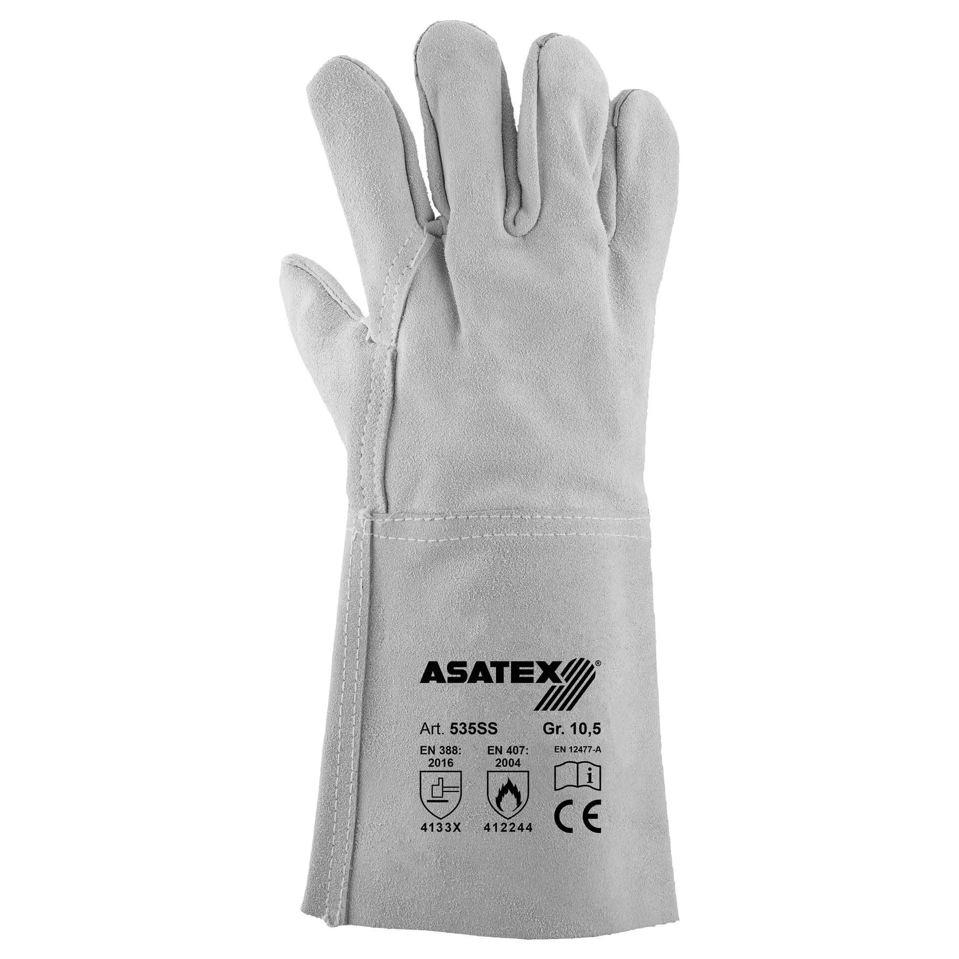 Asatex 535SS, Welder's Glove 10.5