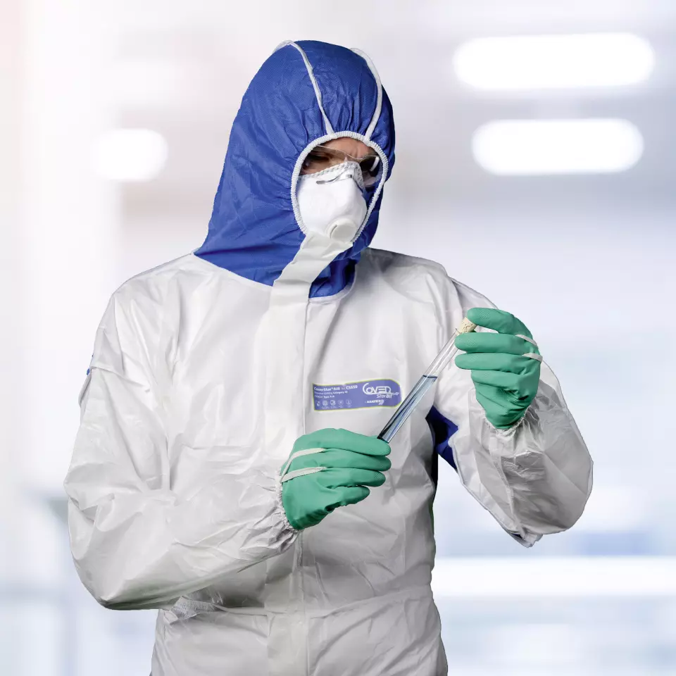 Asatex CS650, CoverStar® Asatex Schutzanzug CoverStar®Air, image 1, gallery thumbnail