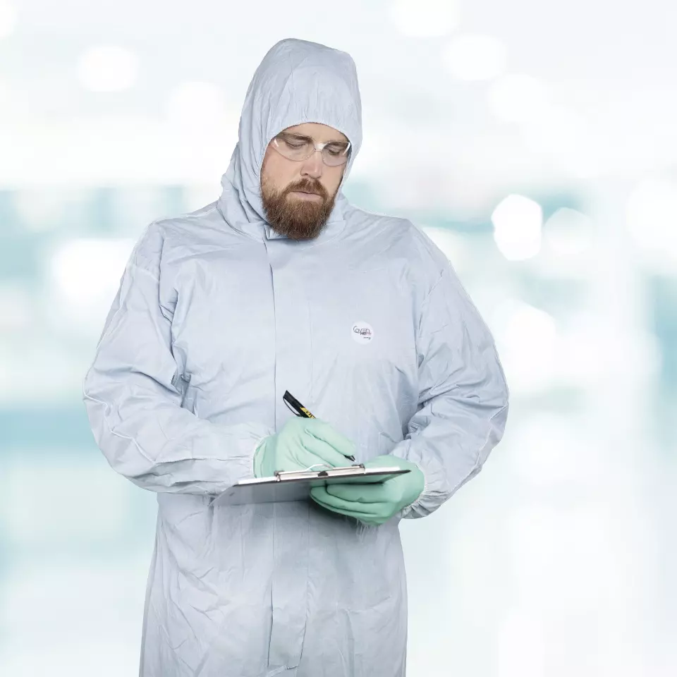 Asatex CV5-FR, CoverPro® FR Schutzanzug flammhemmend, image 2, gallery thumbnail