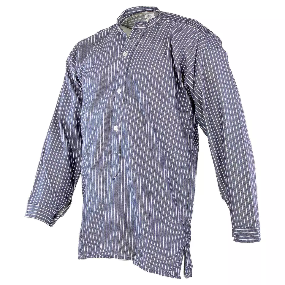 Asatex GRUBENHE, Collarless Work Shirt, image 1, gallery thumbnail