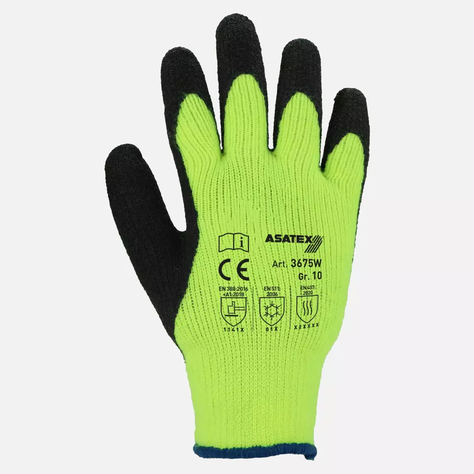Asatex 3675W, Strick-Winter-Handschuh, image 1, gallery thumbnail
