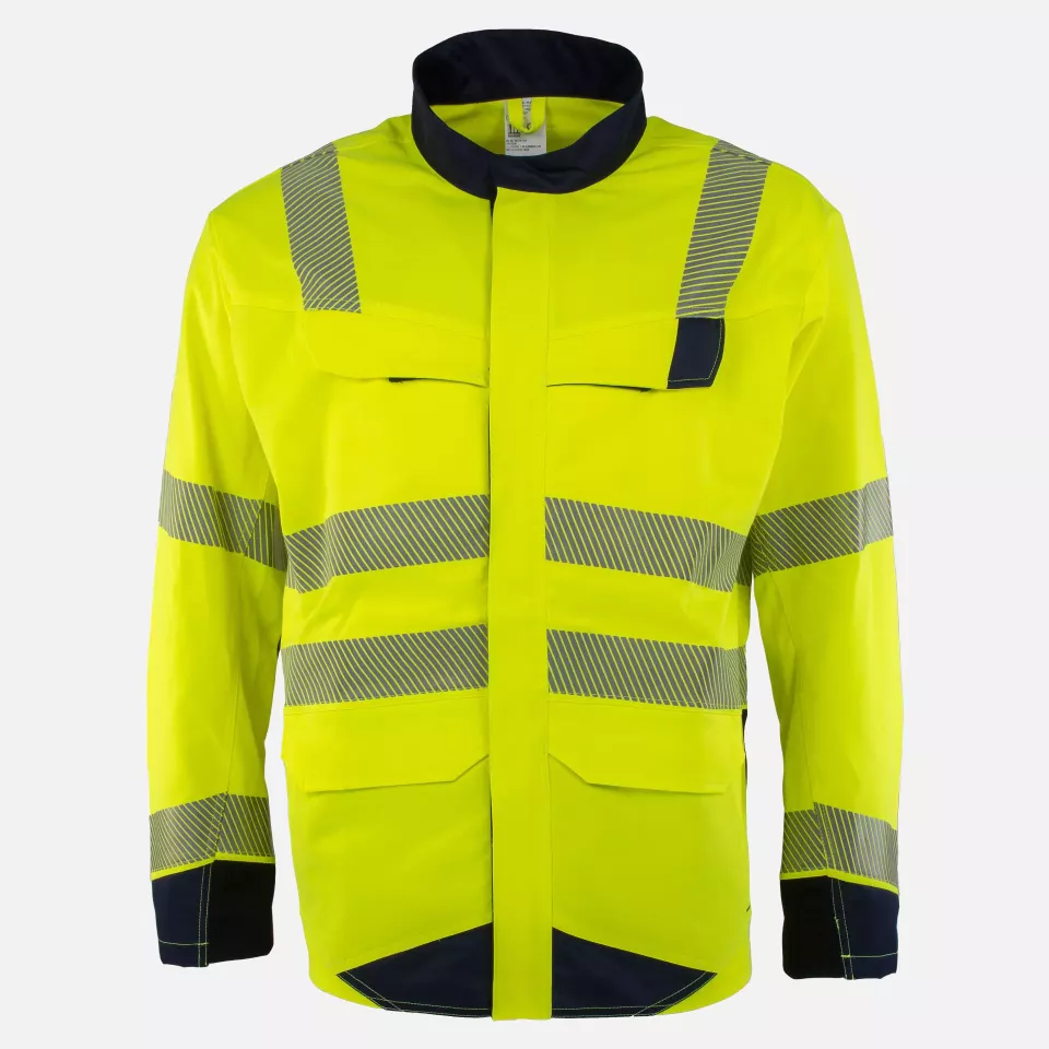 Asatex 5152JA, High Visibility Jacket, image 3, gallery thumbnail