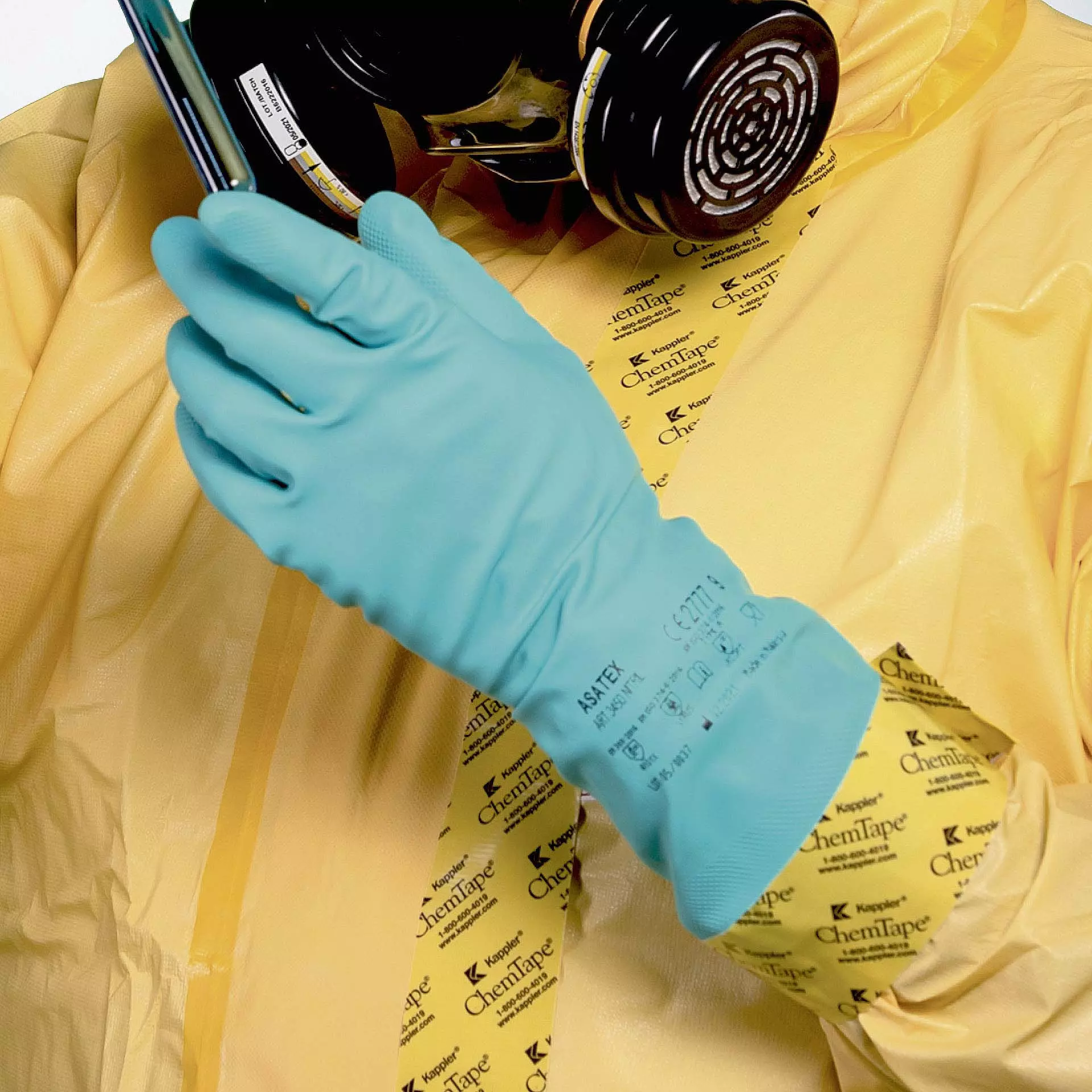 Asatex CHEM-TAPE, Tape® Asatex Special Adhesive Tape Chem-Tape® 55mx5cm, image 1