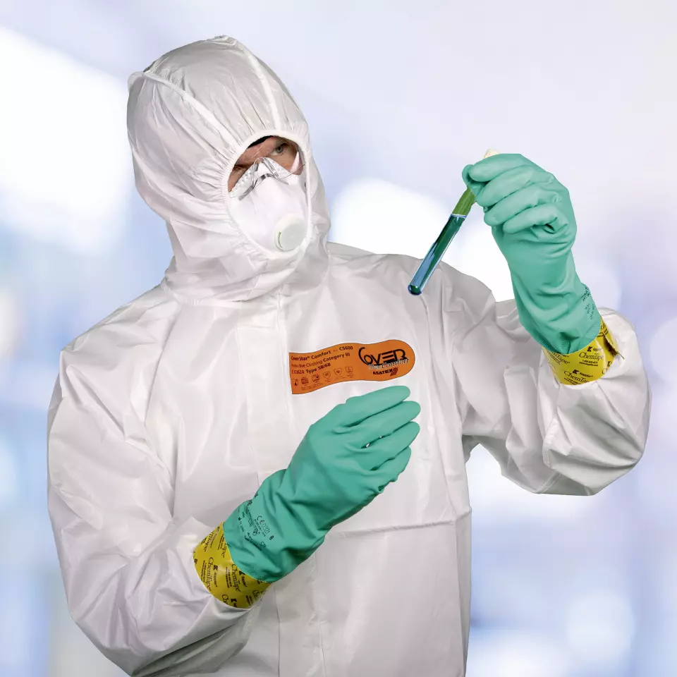 Asatex CS600, CoverStar® Asatex Schutzanzug CoverStar®Comfort, image 1, gallery thumbnail