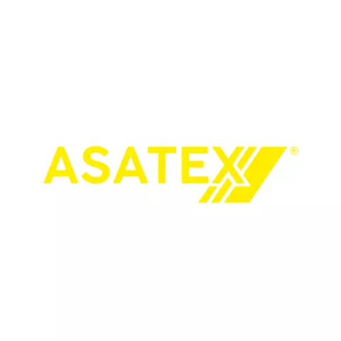 Jälleenmyyjän Asatex brändin logo