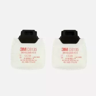 3M 720272, Secure Click™ Particulate Filter D3135, P3 R2, image 1