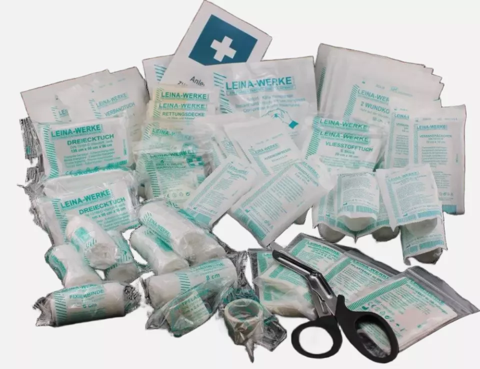 Leina-Werke 6645, Refill Assortment According to DIN 13169, 167-Piece in Foil Bag, image 1, gallery thumbnail