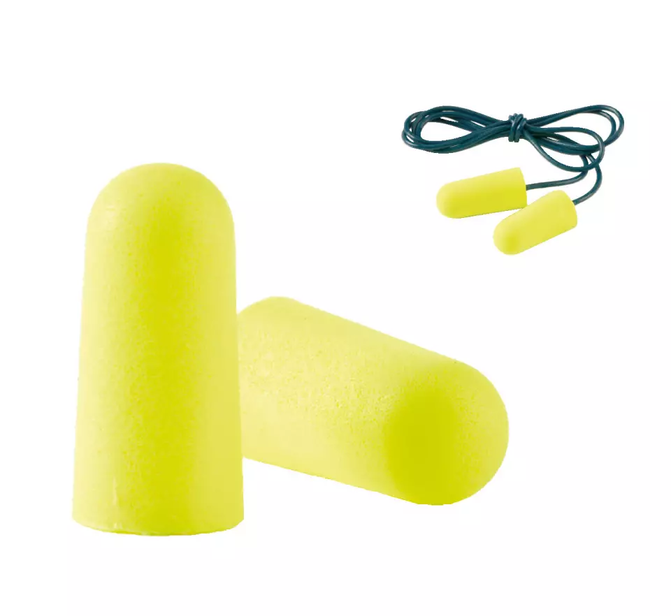 3M 6604, ES-01-001 E-A-Rsoft™ Yellow Neons™ Earplugs SNR 36 dB, image 1, gallery thumbnail