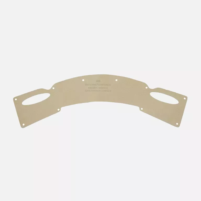 3M 780254, HYG4 Leather Sweatband, image 1