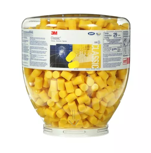 3M 740103, PD-01-001 E-A-R™ Classic™ Earplugs SNR= 28dB Refill Container