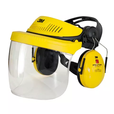 3M 5V5F1H51 G500 Multisystem, Yellow, with H510P3E and Visor 5F-11