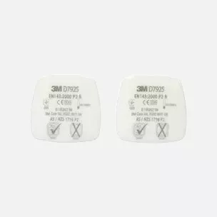 3M 720276, Secure Click™ Particulate Filter D7925, P2 R, image 1