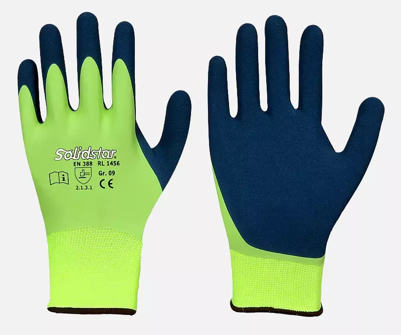 Richard Leipold 1456, Solidstar Latex Glove COMPLETE Foam Sanded Coating, image 1