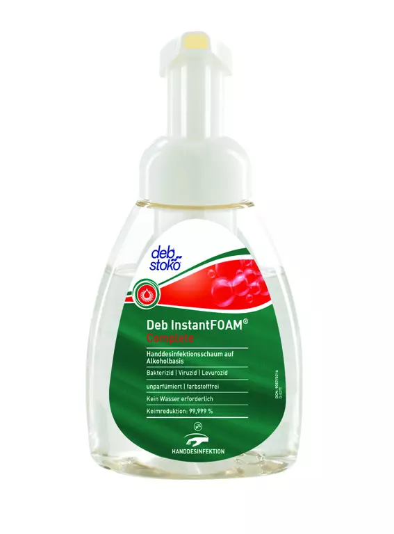 SC Johnson 600111, InstantFOAM® IFS250MLComplete 250 ml Alcohol-Based Foam Hand Sanitizer, image 1, gallery thumbnail
