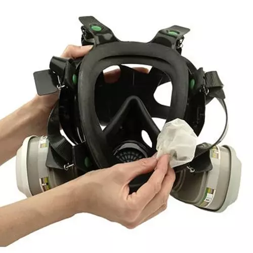 3M 720231, 105 Cleaning Wipe for Cleaning Mask Bodies