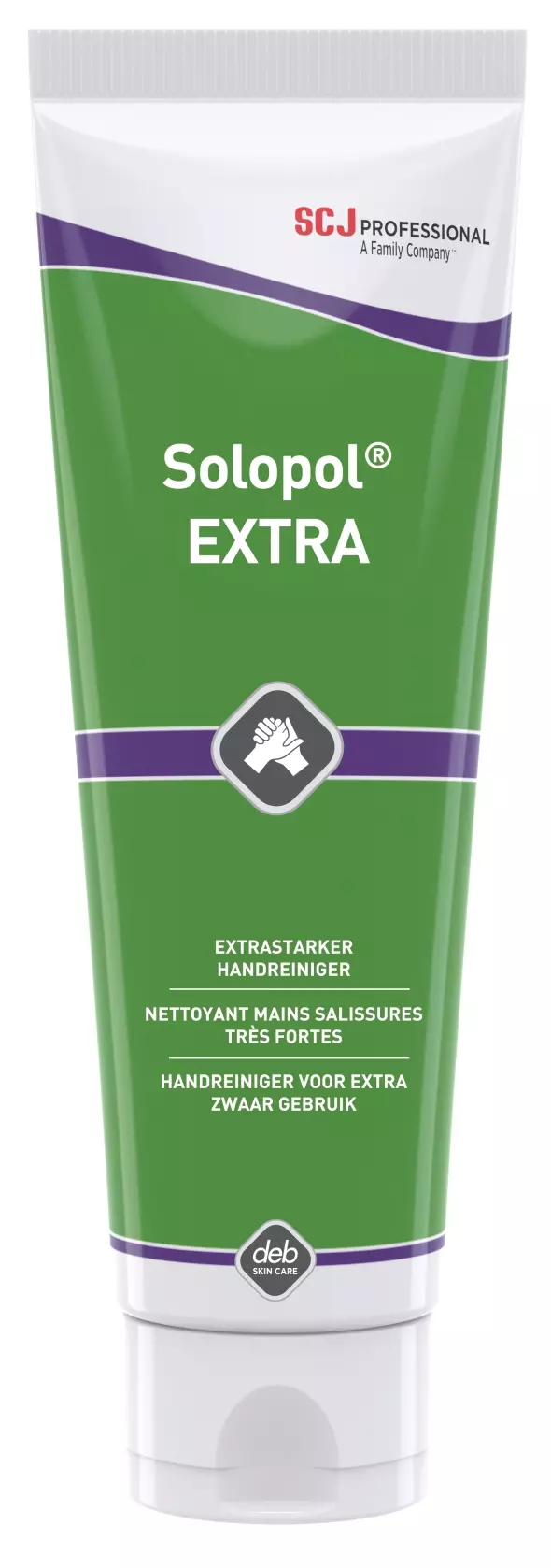 SC Johnson 610052, SOLOpol® 35575 EXTRA 250 ml Solvent-Free Hand Cleaner with Scrubbing Agents for Heavy Soiling, image 1