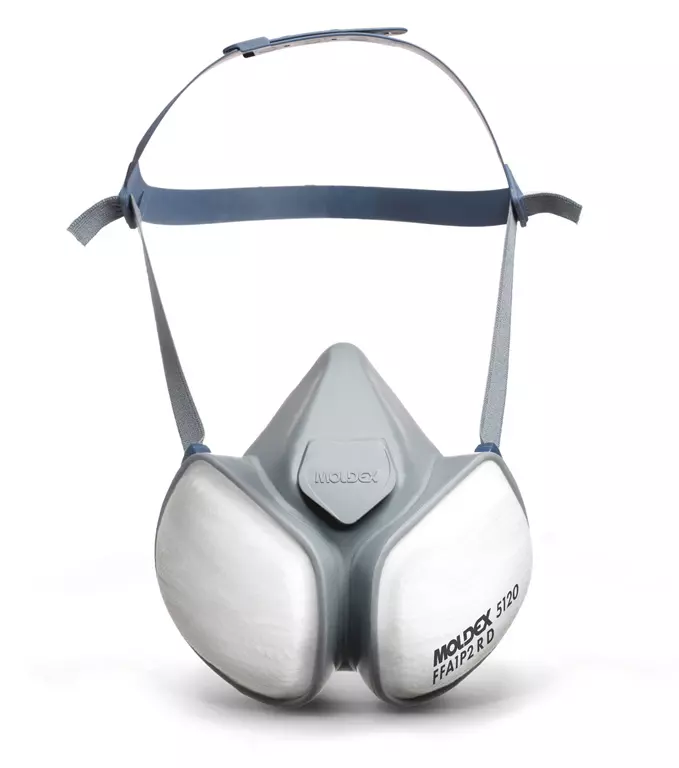 Moldex 825120, Disposable half mask FFA1P2 ROrganic gases and particles CompackMask, image 1
