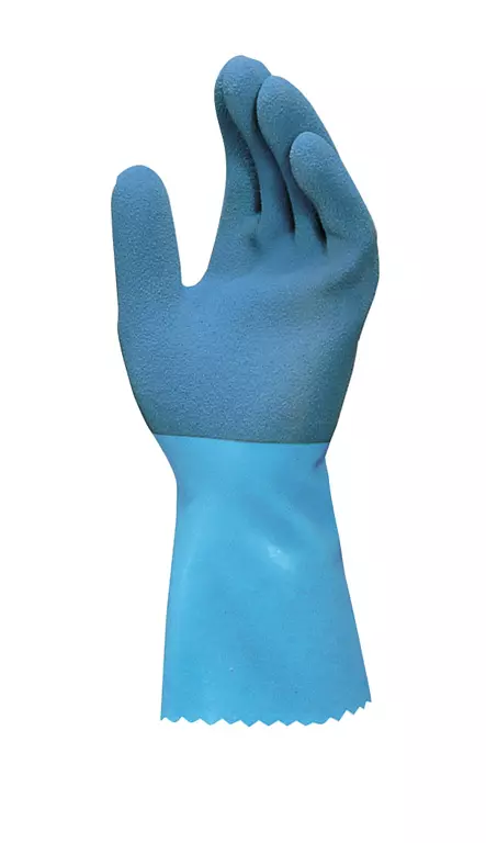 MAPA 810301, JERSETTE ADH 301 Latex Serrated Grained 29 - 33cm Blue/Blue, image 1