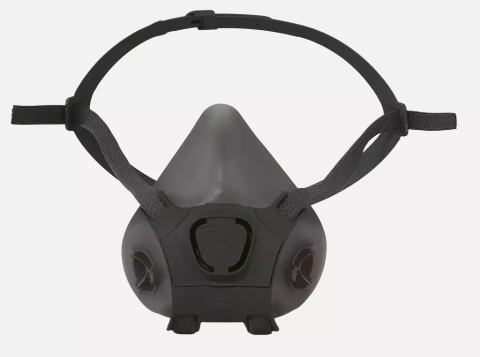 Moldex 827004, Reusable Silicone Half Mask Size S, EasyLock®, image 1, gallery thumbnail