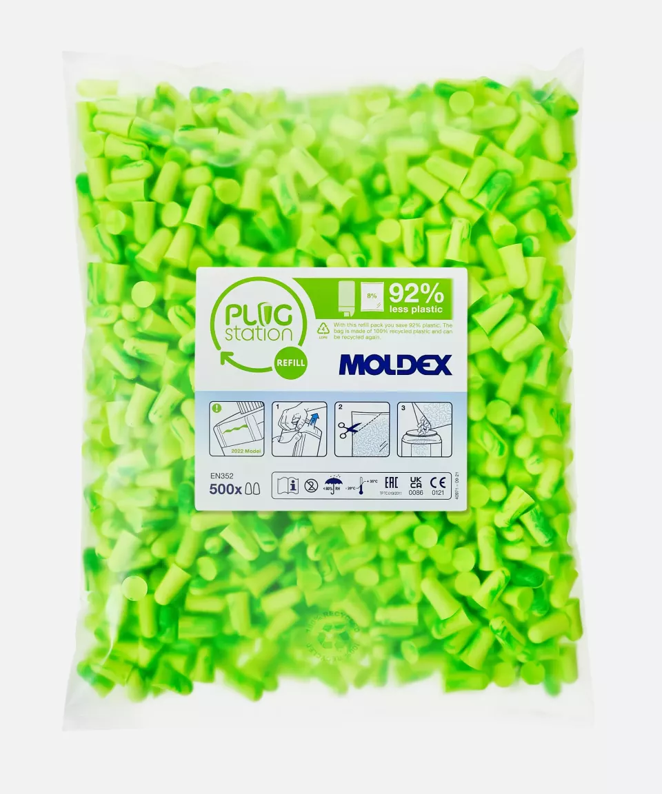 Moldex 827760, Gehörschutzstöpsel - Pura Fit PS - Nachfüllpackung, image 1, gallery thumbnail