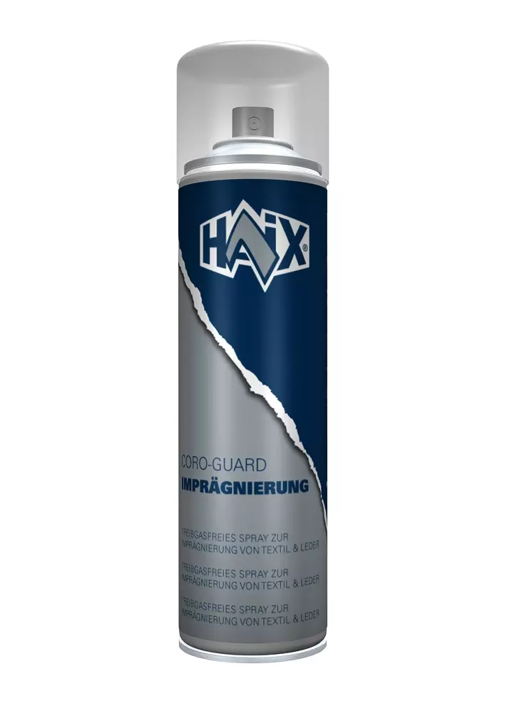 HAIX 860500, Waterproofing Spray Optimal Protection for Your Boots and Textiles, image 1, gallery thumbnail