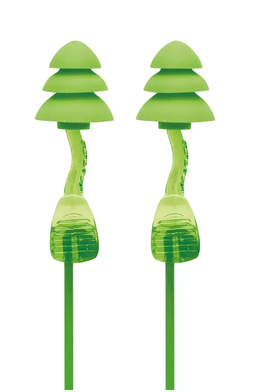 Moldex 826451, Reusable Earplugs Twisters Trio Cord 6451, image 1