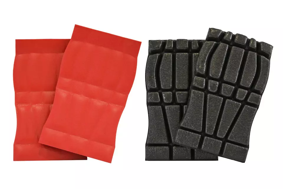 Richard Leipold 6626, Knee Pad ErgoPad Red Suitable for Work Trousers, image 1, gallery thumbnail