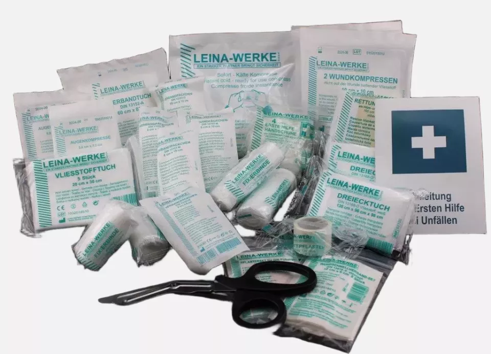 Leina-Werke 6642, Füllsortiment nach DIN 13157 85-teilig in Folientasche, image 1, gallery thumbnail