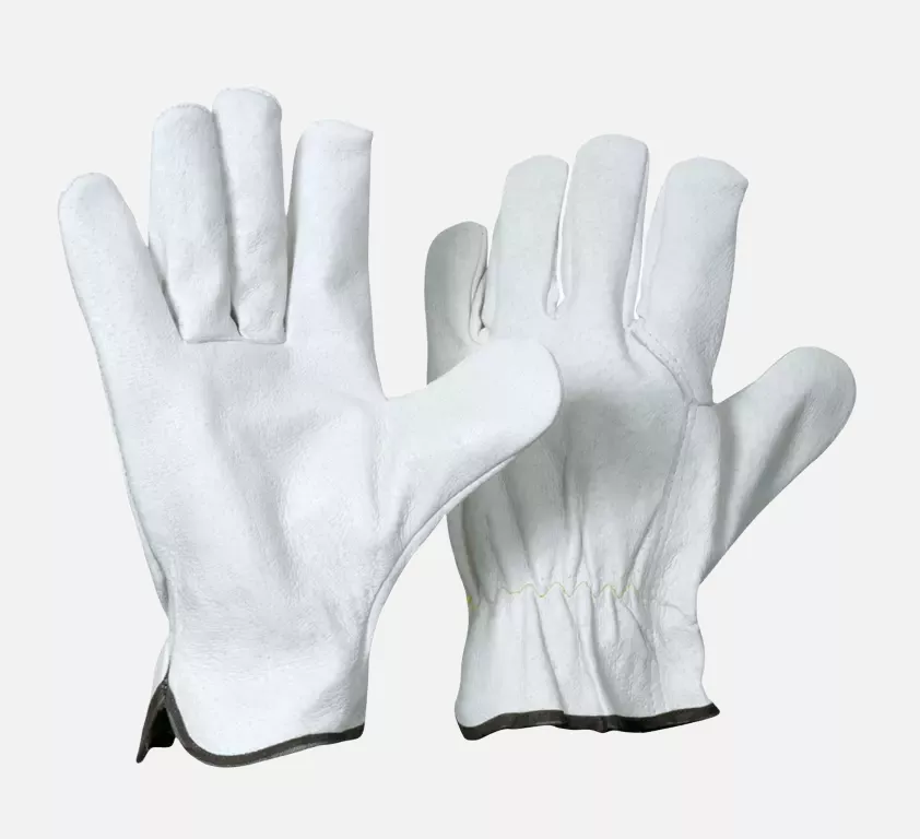 Richard Leipold 1167, Drivers Glove Nappa Leather Unlined Natural, image 1