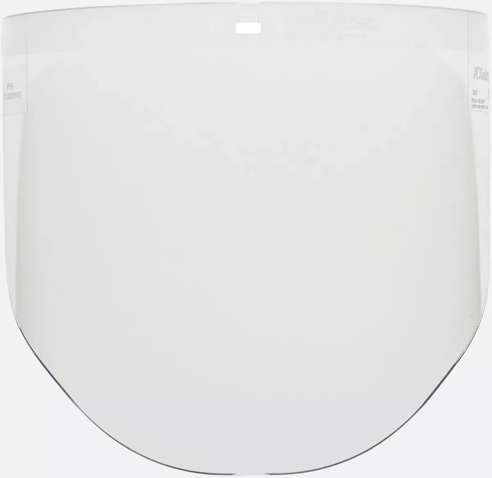 3M 790316, WP98 Visor, Clear Acetate, image 1, gallery thumbnail