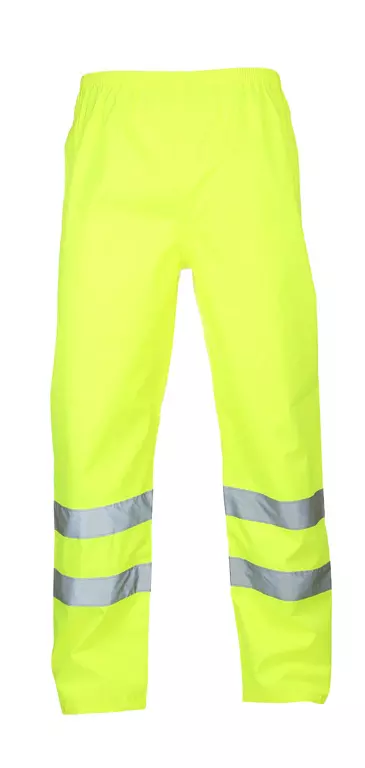 Richard Leipold 4152, Hi-Vis Rain Trousers EN ISO 20471 EN 343 Neon Yellow, image 1
