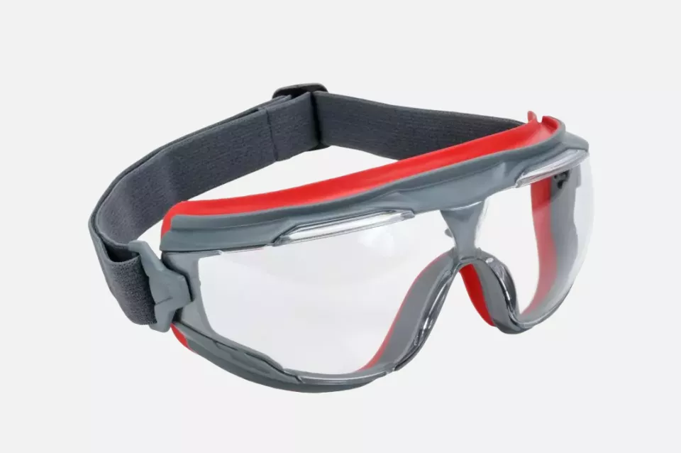 3M 790391, GoggleGear™ 500 Goggles GG501 Scotchgard™ anti-fog/anti-scratch coating K, image 1, gallery thumbnail