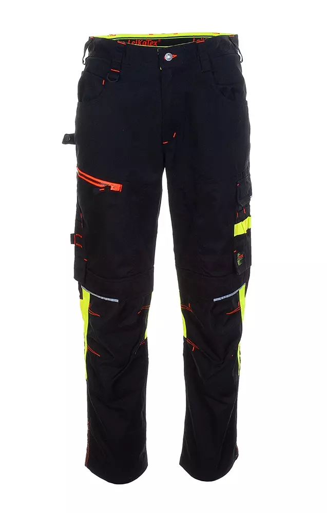 Richard Leipold 105246, LeiKaTex BLACK LINE Bundhose Professional Workwear, image 1, gallery thumbnail