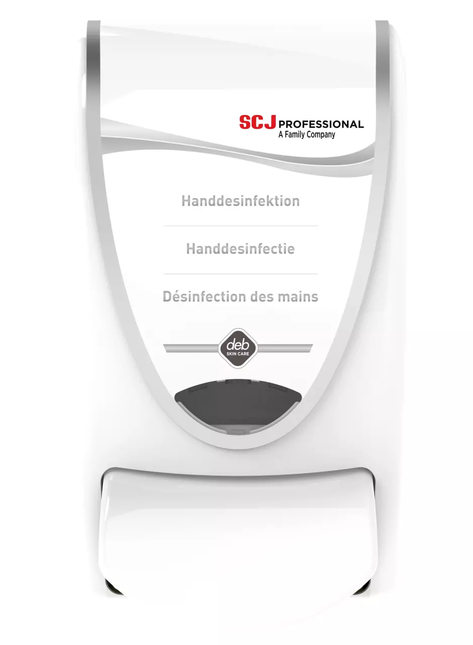 Dispenser Style · Push Activated feature highlight