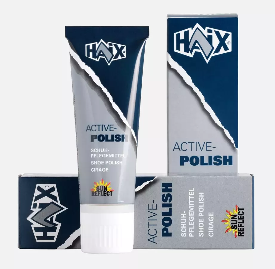 HAIX 860060, Shoe Polish Black Care for Smooth Leather Shoes with Membrane, image 1