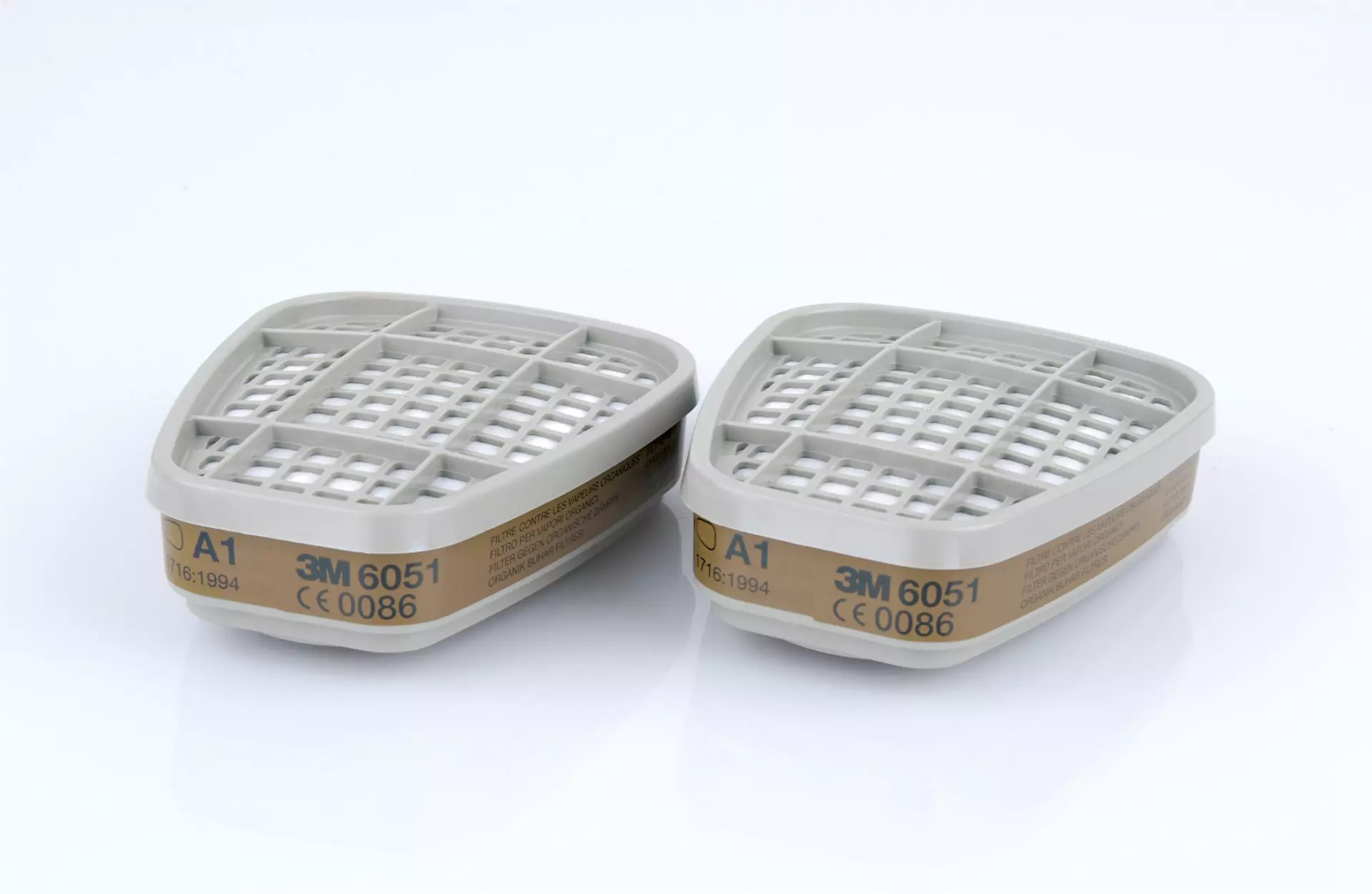 3M 720180, 6051 A1 Organic Gas and Vapour Filter