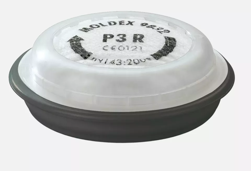 Moldex 829032, Particle filter P3 R ozone, for series 7000 9000, EasyLock®, image 1, gallery thumbnail