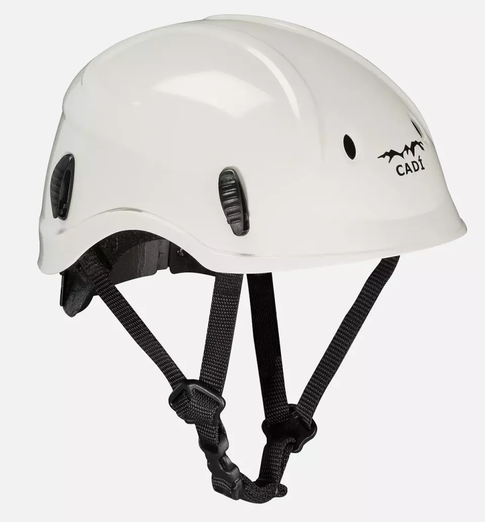 CADI 36658, Safety Helmet to EN 12492, White for Work at Height and Rescue, image 1, gallery thumbnail