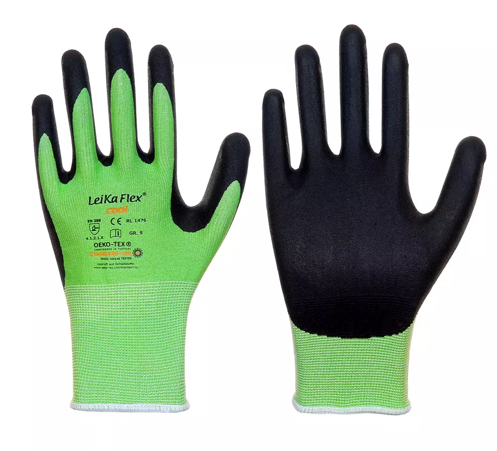 Richard Leipold 1476, LeiKaFlex COOL Fine Knit Glove with Nitrile Microfoam Coating