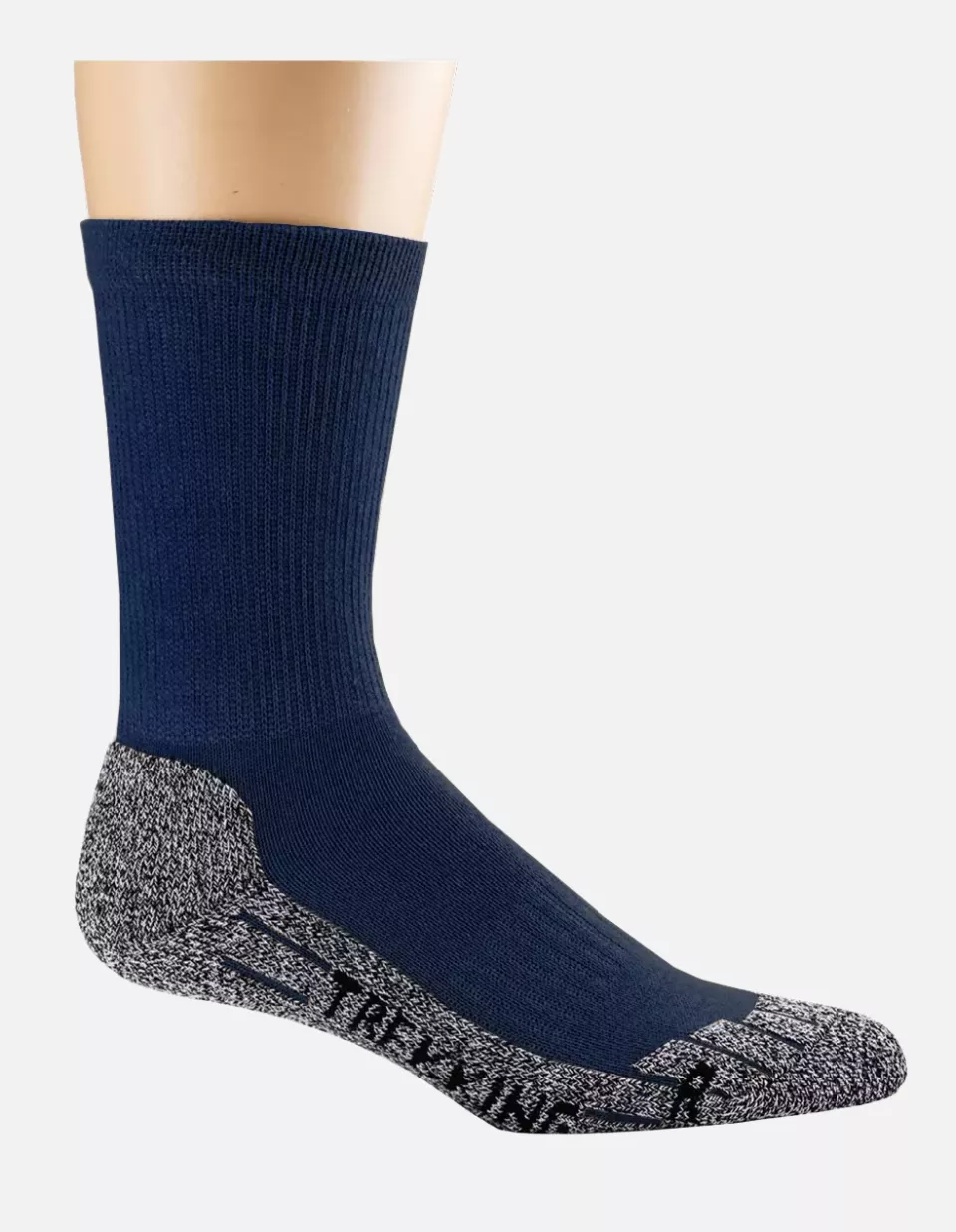 Coolmax 2024, Trekking Functional Socks Grey / Navy, image 1, gallery thumbnail