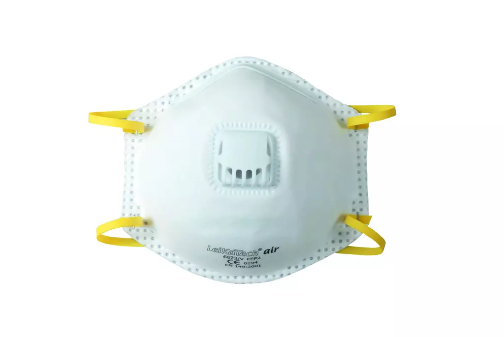 Richard Leipold 6673, Filtering Half Mask FFP2 NR - with Exhalation Valve