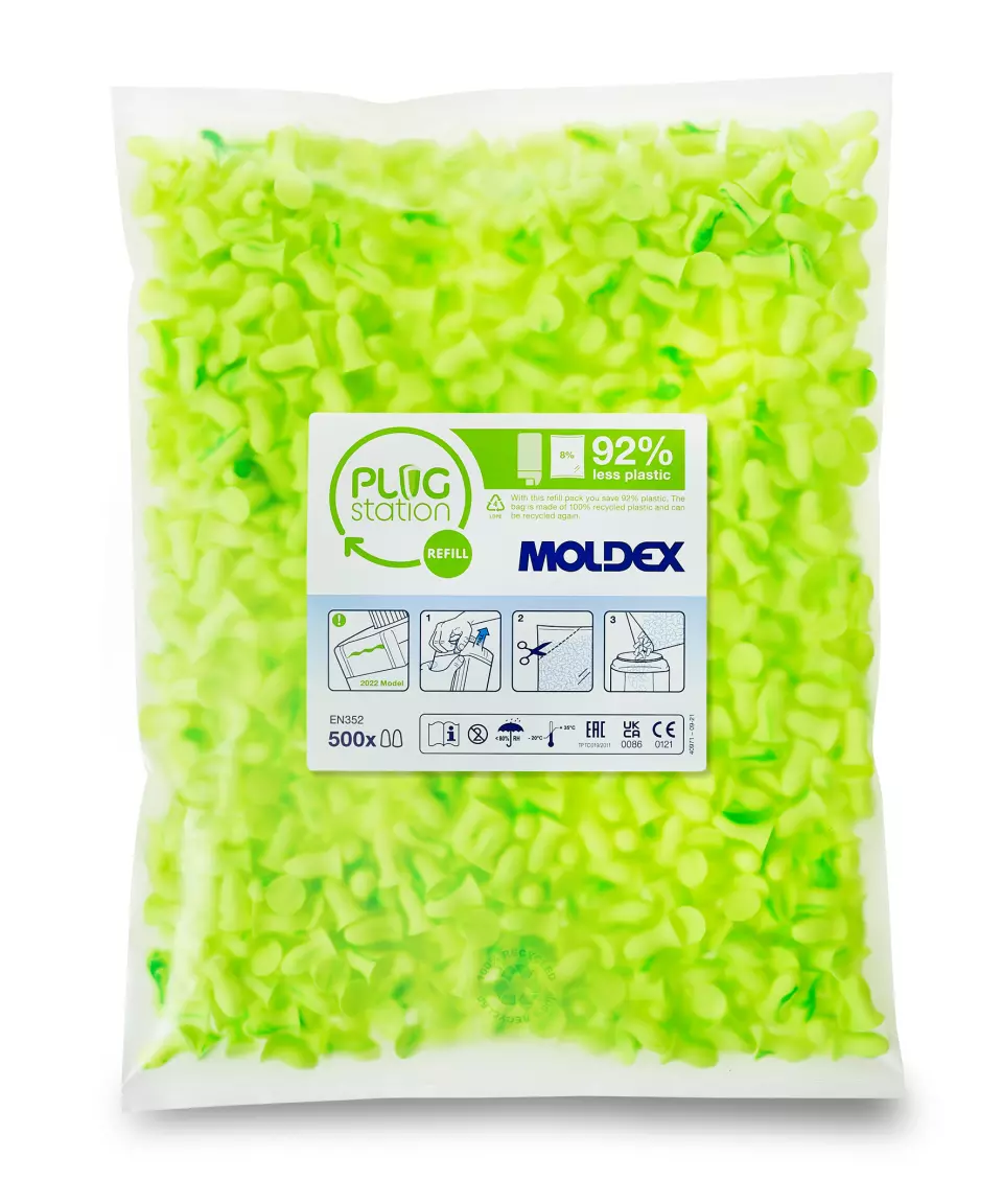 Moldex 827463, Earplugs - Contours Small PS - Refill Pack, image 1, gallery thumbnail