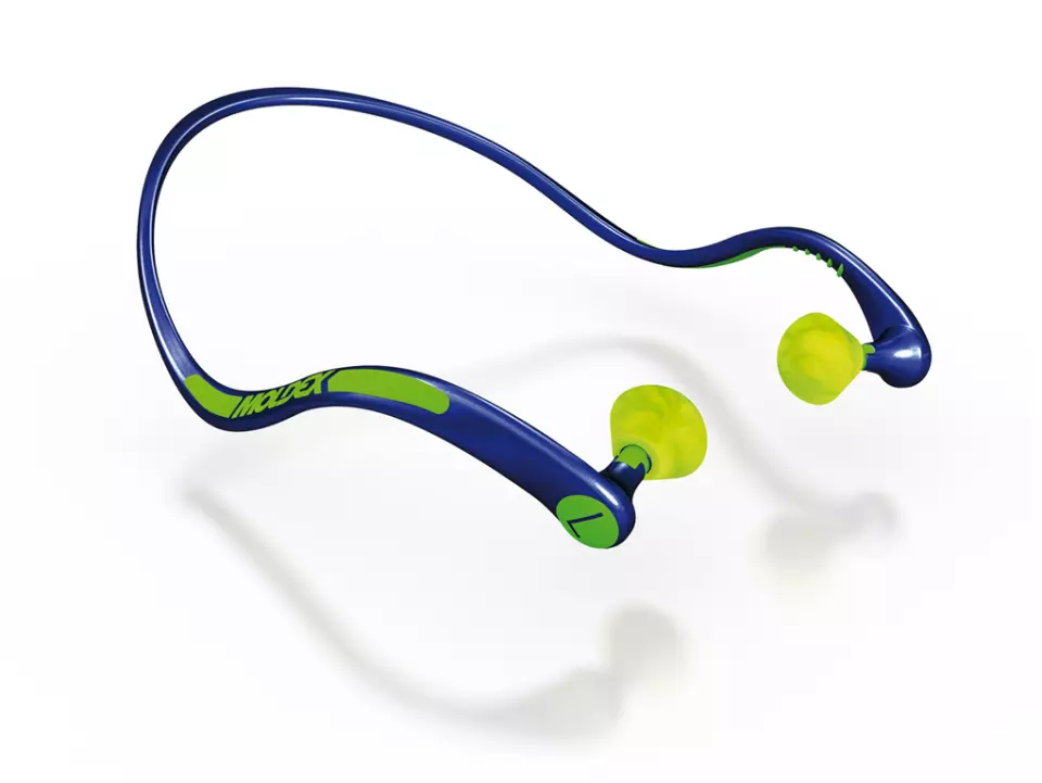 Moldex 826800, Banded Earplugs WaveBand 2K, SNR 27 dB, image 1, gallery thumbnail