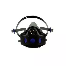 3M 720289, Secure Click™ HF-801SD Half Mask with Speaking Diaphragm Size S